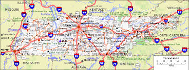 tennessee maps