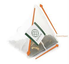 pyramid tea bag
