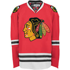 blackhawks jersey black