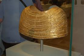 gold cape