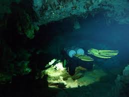 cavern diving