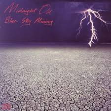 midnight oil blue sky