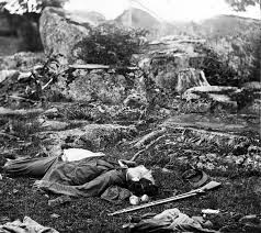 Gettysburg: Dead at The