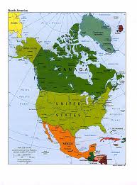 north america