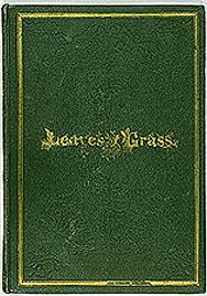 leaves of grass first edition