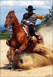western style horseback riding