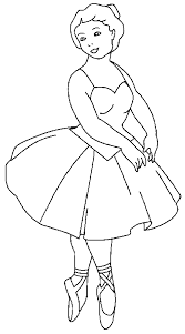 ballet coloring pages for kids
