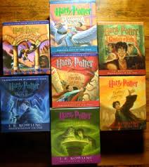 all seven harry potter books