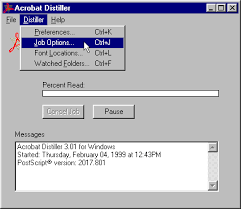 adobe distiller