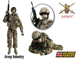british army action figures