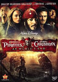 dvd pirates of the caribbean