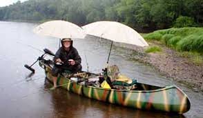 canoe trolling motors