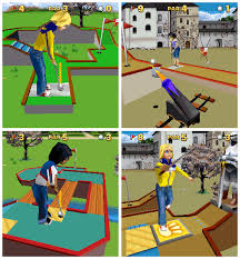 golf castle