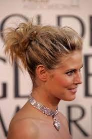 heidi klum hair style