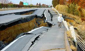 Hours after the earthquake,
