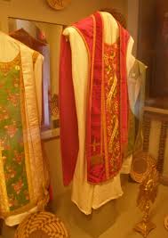 clerical robes