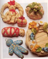 salt dough ornaments
