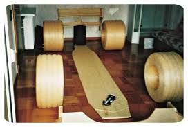 wooden car models