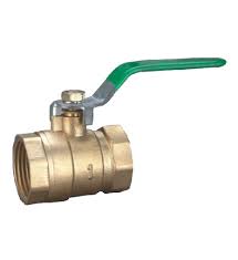 brass valve