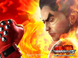 kazuya tekken