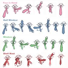 windsor knot tie
