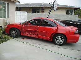 2001 pontiac grand am gt