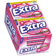 extra bubble gum