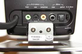 z 5500 digital 5.1 speaker system