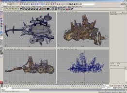 maya 3d models