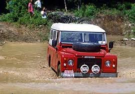 land rover 109 v8