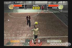 fifa street gamecube