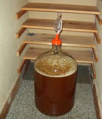 fermenting beer
