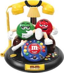 The M\x26amp;Ms phone.