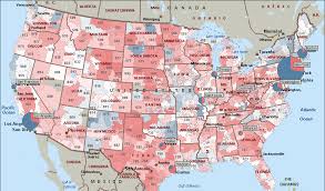 usa maps with cities
