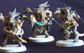 tyranid warriors