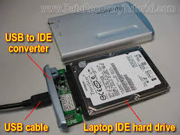 external hard drive connector
