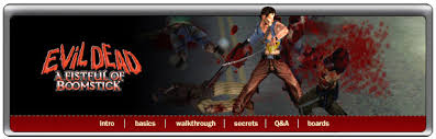 evil dead fistful of boomstick