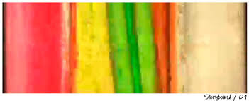 colored acetate