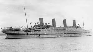 Britannic started life under