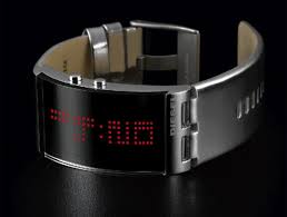 diesel led watch