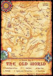 warhammer fantasy world map