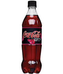 coca cola cherry zero