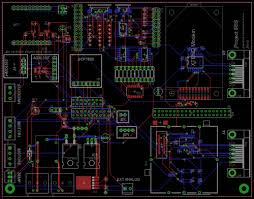 circuit board drawing