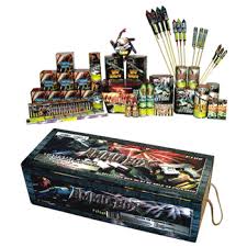 fireworks selection boxes