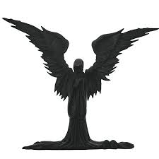 black angels figurines