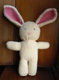 knitted rabbit