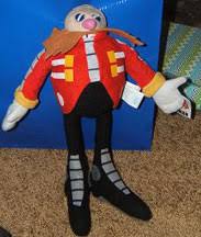 sonic plush doll