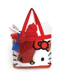 hello kitty beach bag