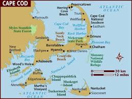 Map of Cape Cod