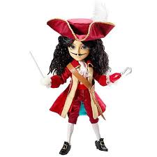 captain hook doll
